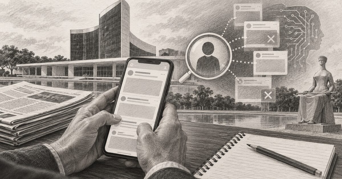 Estadão recorre ao TSE contra remoções da Meta