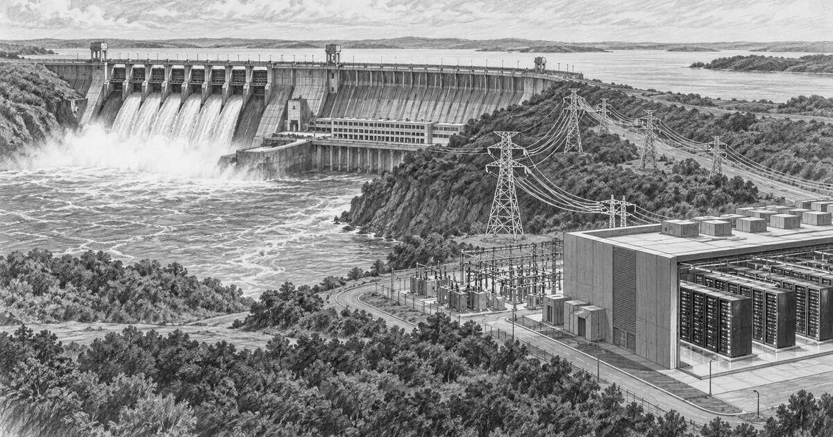 Itaipu abastecerá projeto de IA no Paraguai