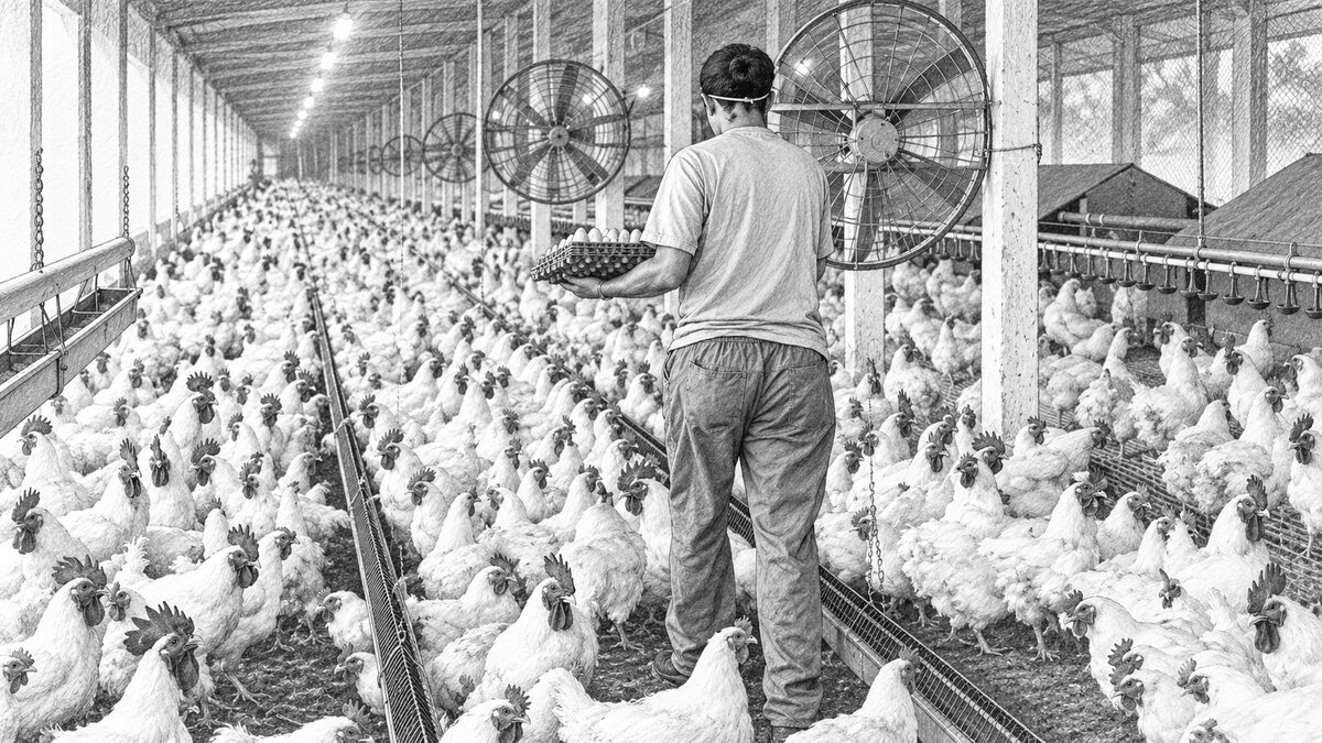 Cinco países restringem frango após foco sanitário em SC
