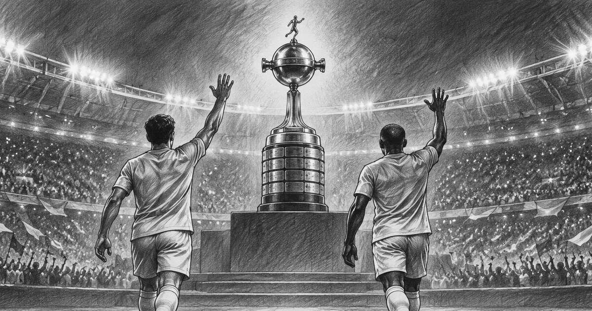 Clubes brasileiros chegam a nove finais em dez anos