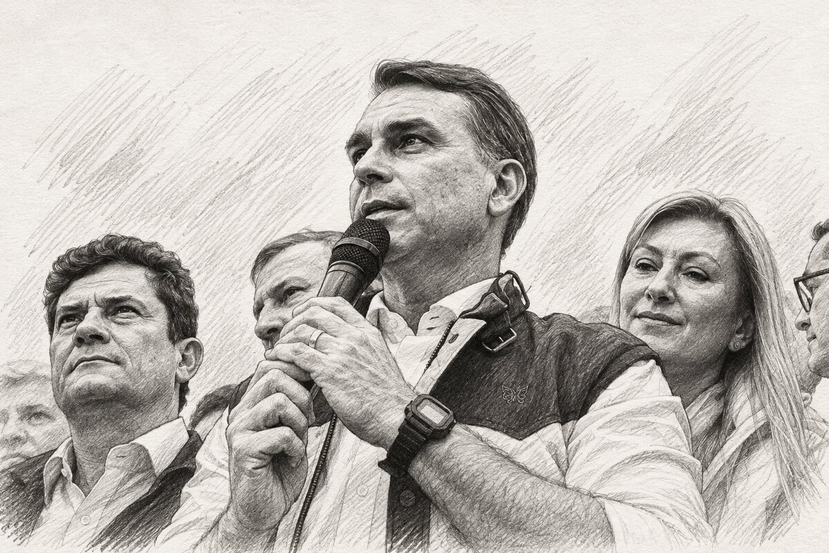 Governadores do Sul reforçam Flávio no último debate