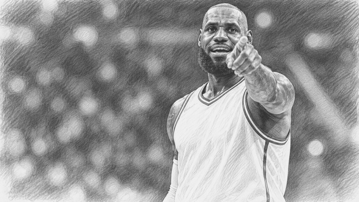 LeBron lidera virada de 29 pontos na estreia em casa