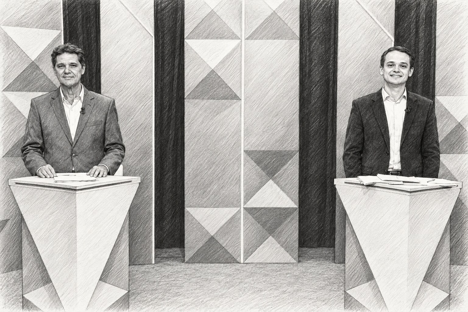 Segurança concentra confronto entre Ricardo e Pazolini