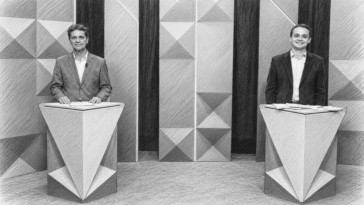 Segurança marca último debate entre Pazolini e Ricardo