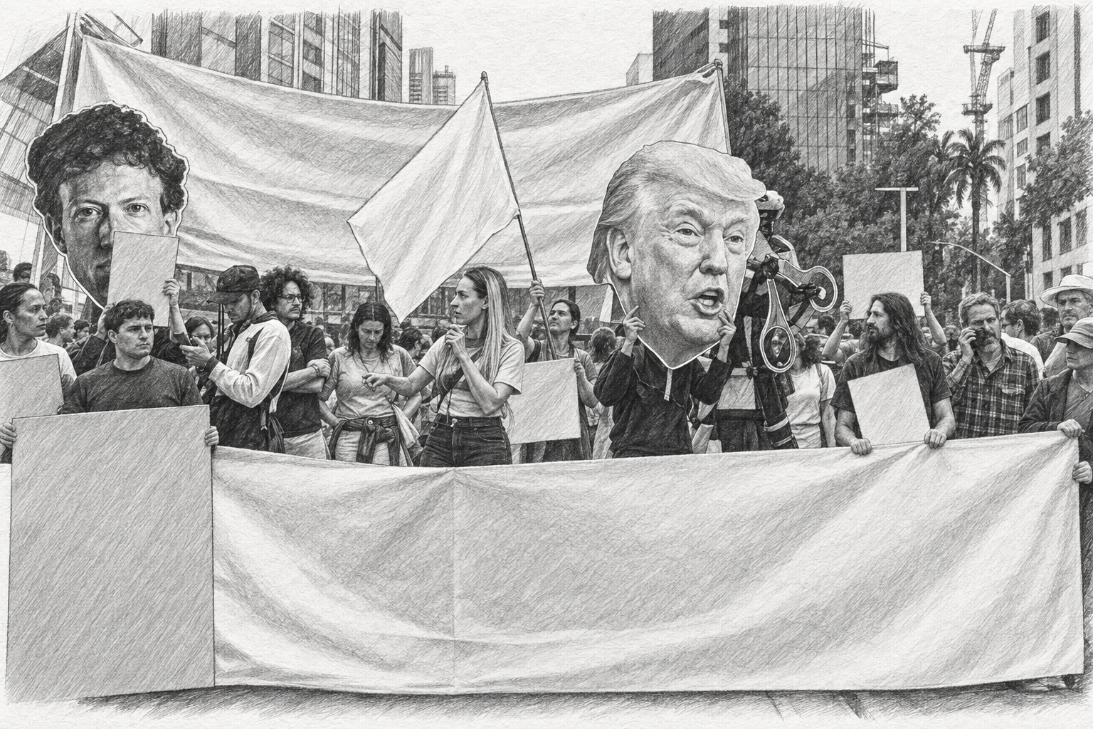 TSE cobra da Meta e do X regras sobre IA