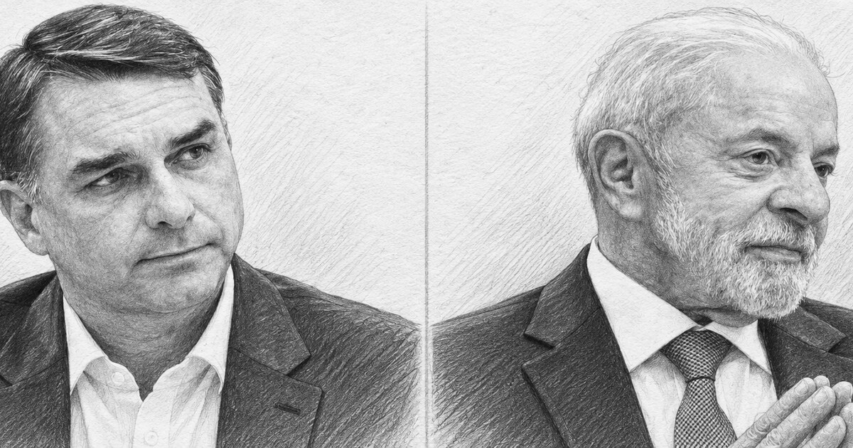 Um terço dos doadores de Flávio financiou Jair