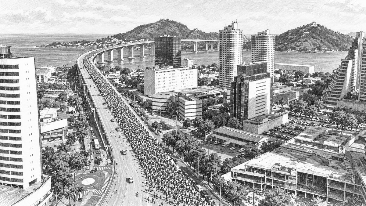 Ato pró-Lula atravessa Terceira Ponte na reta final