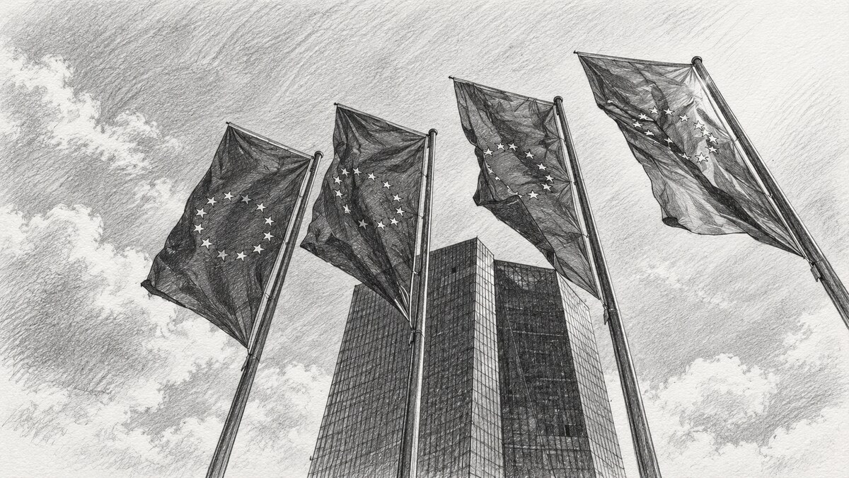 Consumidores da zona do euro projetam inflação de 3,1%