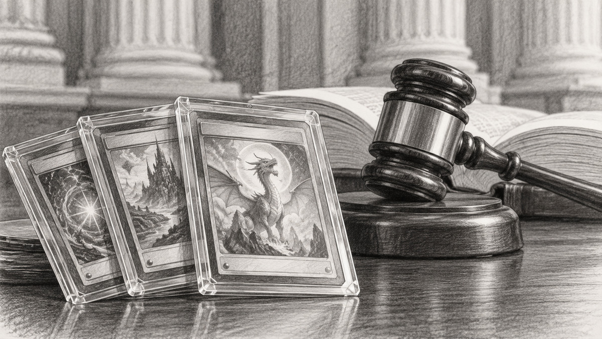 Decisão abre disputa tributária sobre cartas colecionáveis