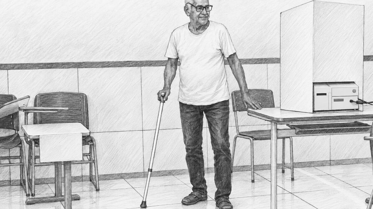 Eleitores com mais de 80 anos têm prioridade absoluta