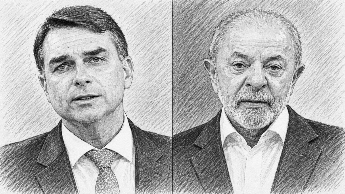 Flávio e Lula divergem sobre prioridades para a Amazônia