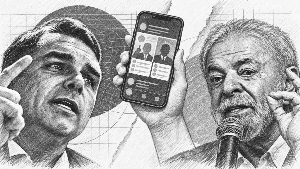 IA e memes disputam atenção na reta final eleitoral