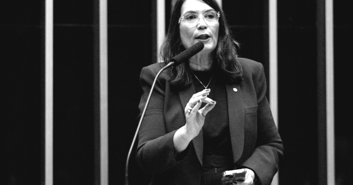 À CNN, Bia Kicis defende mulheres no STF e impeachment de Moraes