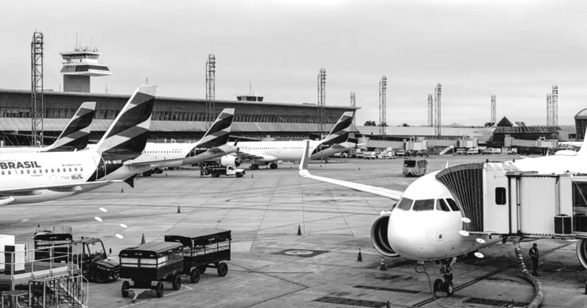 Airbus projeta que Brasil dobrará nº de passageiros de avião até 2045