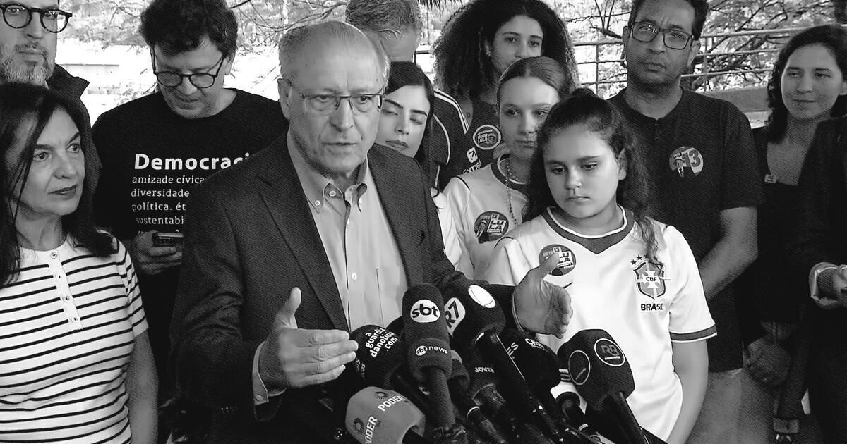 Alckmin vota em SP e critica ataques contra apoiadores de Lula | G1