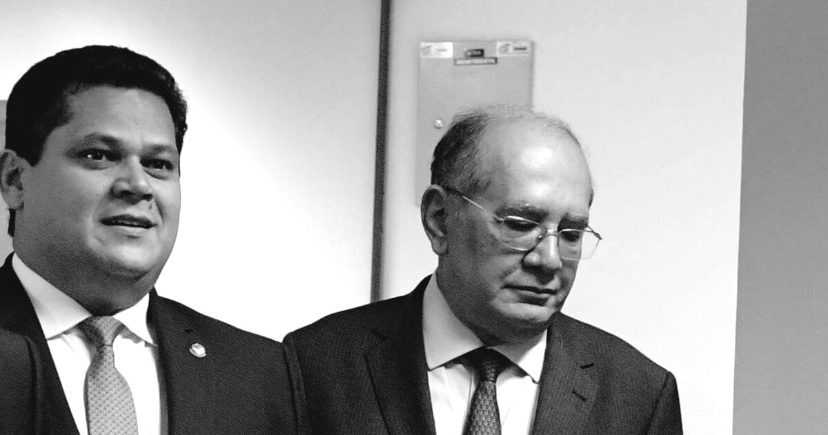 Alcolumbre contesta restrição ao passaporte de Flávio; contato com Gilmar é negado