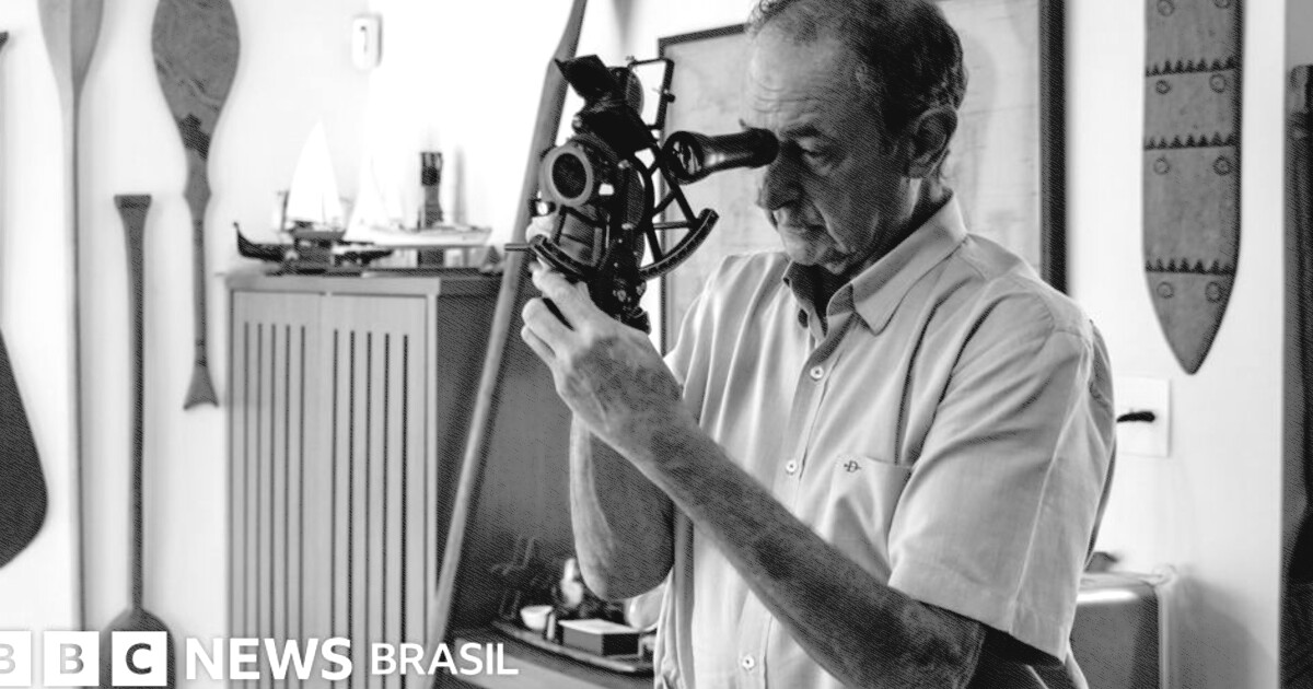 Amyr Klink ganha filme e explica por que não quis ajudar a filha Tamara a virar navegadora: 'História se constrói, não se herda' - BBC News Brasil