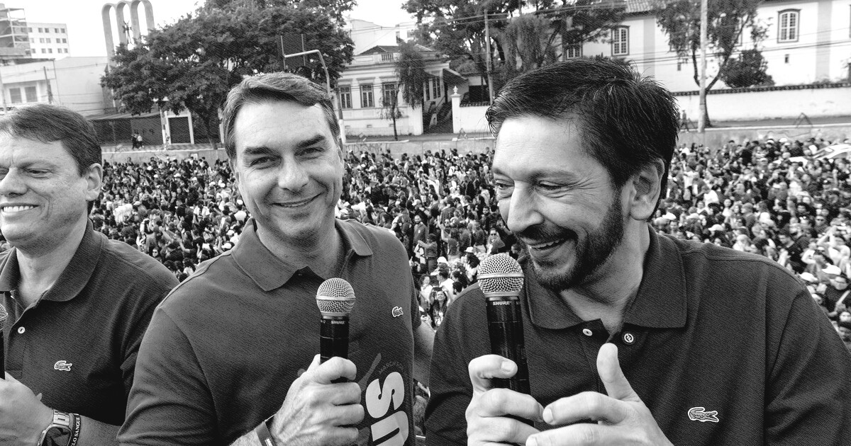 Apoiador de Flávio Bolsonaro, Ricardo Nunes deseja que o novo governo