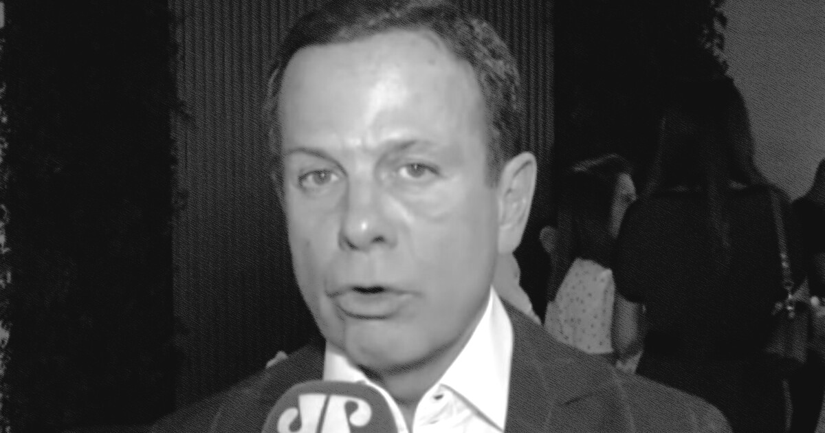 Apoiador de Flávio, Doria reconhece vitória de Lula e pede união no país | Jovem Pan