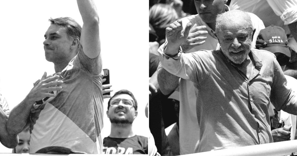 Apoiadores de Lula e de Flávio vão às ruas neste sábado (24) | G1