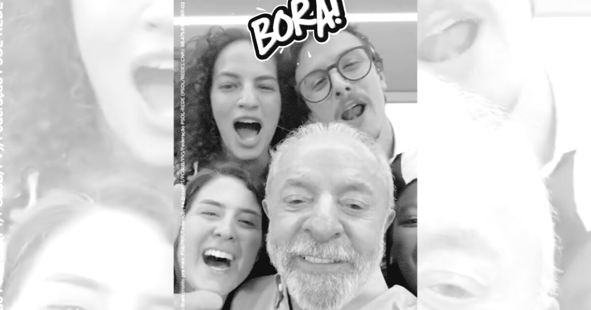 Após conselho sobre redes, engajamento de Lula sobe 22% com selfies