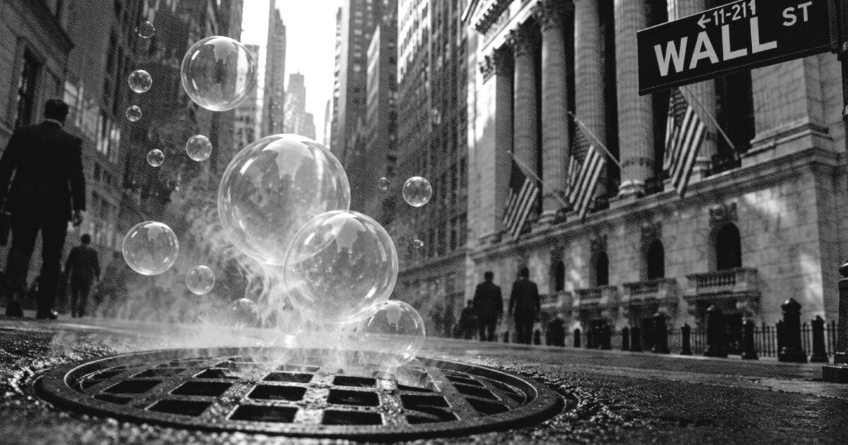 Após euforia, bolsas em NY vivem semana de ressaca com pressão de IA