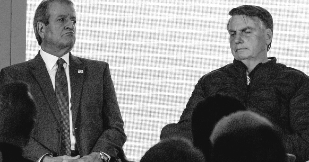 Após fuga de Flávio, Jair Bolsonaro pede visita de presidente do PL