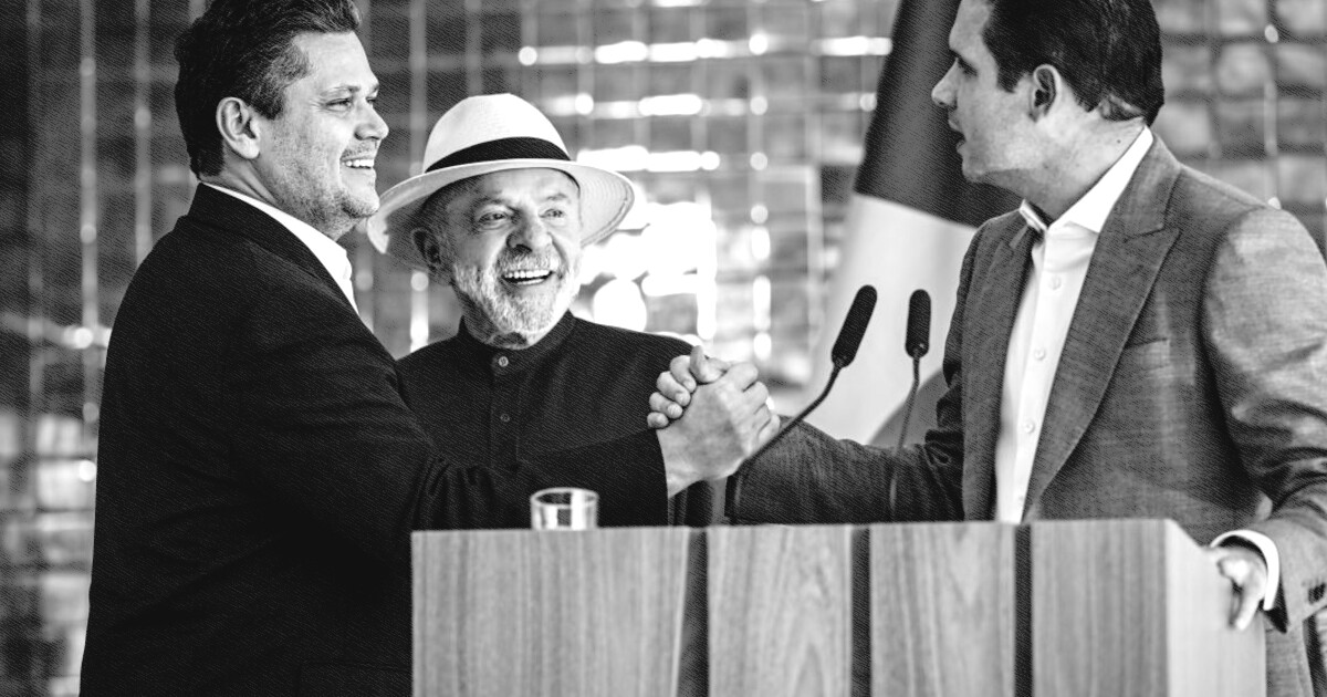Após ser reeleito, Lula se reunirá com Hugo e Alcolumbre nesta segunda