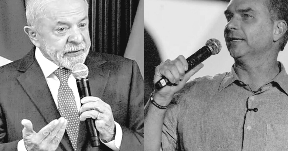 Após sinalizar ida a debates, campanha de Flávio agora avalia riscos de exposição