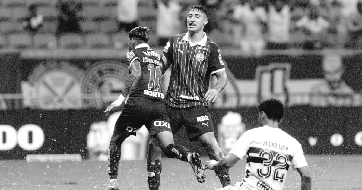 Bahia oscila após início avassalador, mas vence o São Paulo no Brasileirão