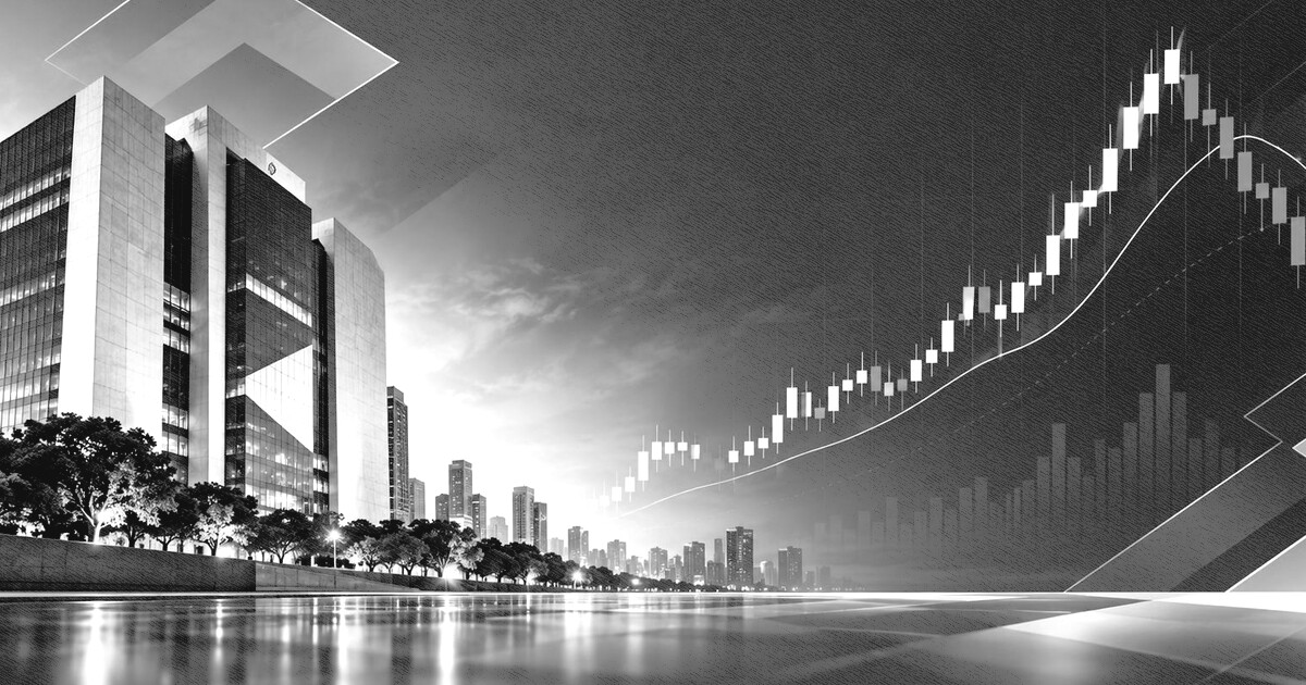 BBAS3 cai mais de 6% e perde suporte: até onde ação do Banco do Brasil pode recuar?