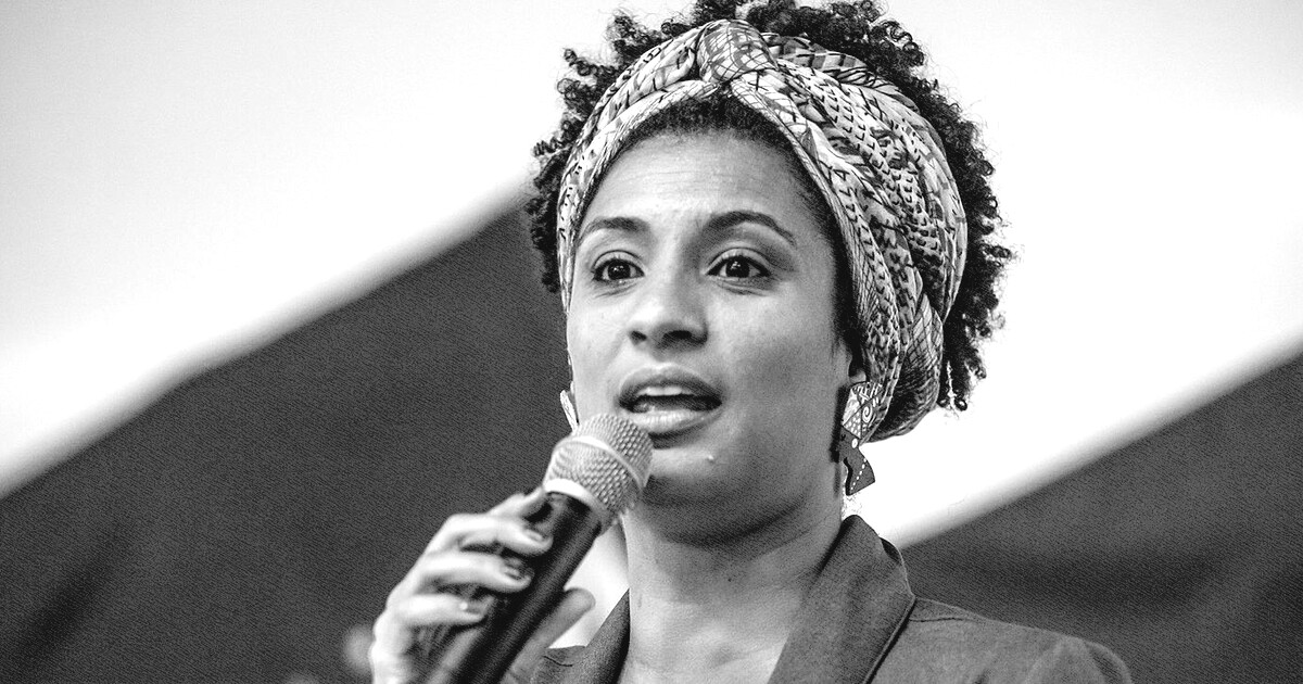 Bolsonaristas ofendem memória de Marielle Franco em ato no Rio