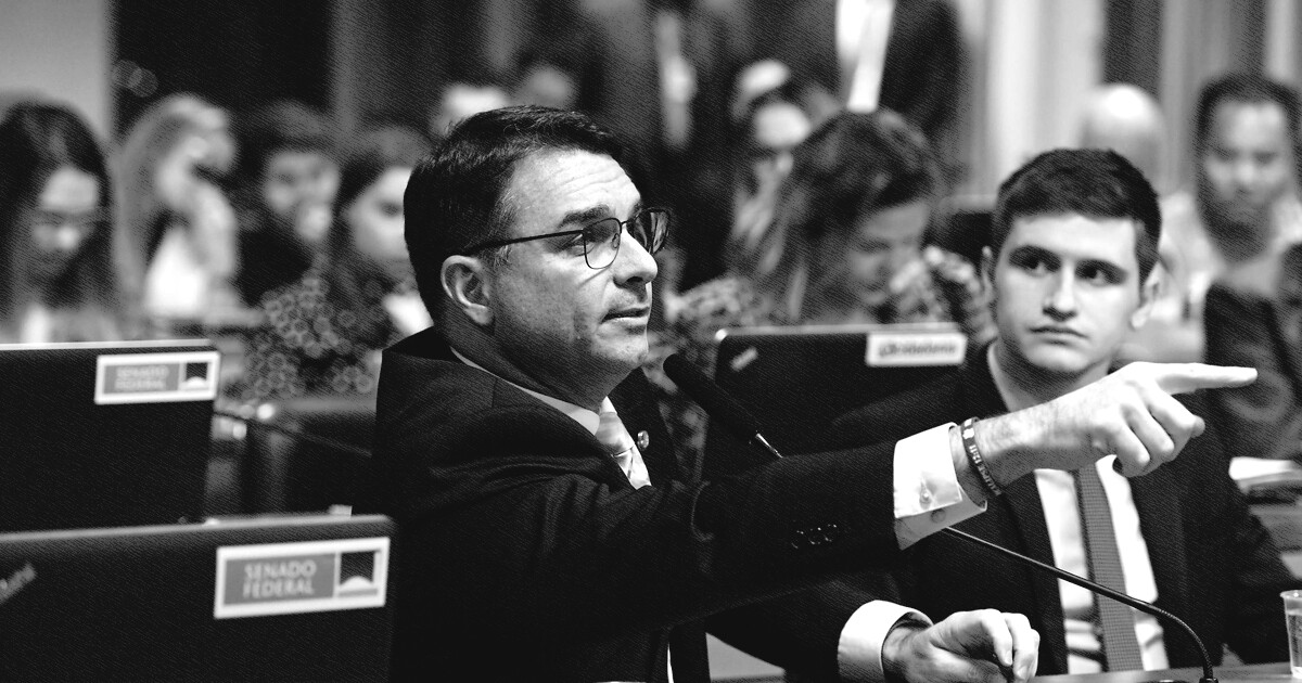 Carreira de Flávio Bolsonaro como advogado só decola no Senado, com Willer Tomaz e foco no STJ