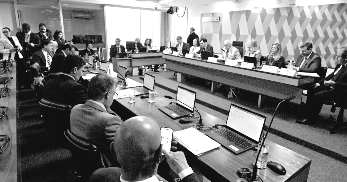 CCJ do Senado pode concluir votação da PEC da Segurança nesta quarta (14)