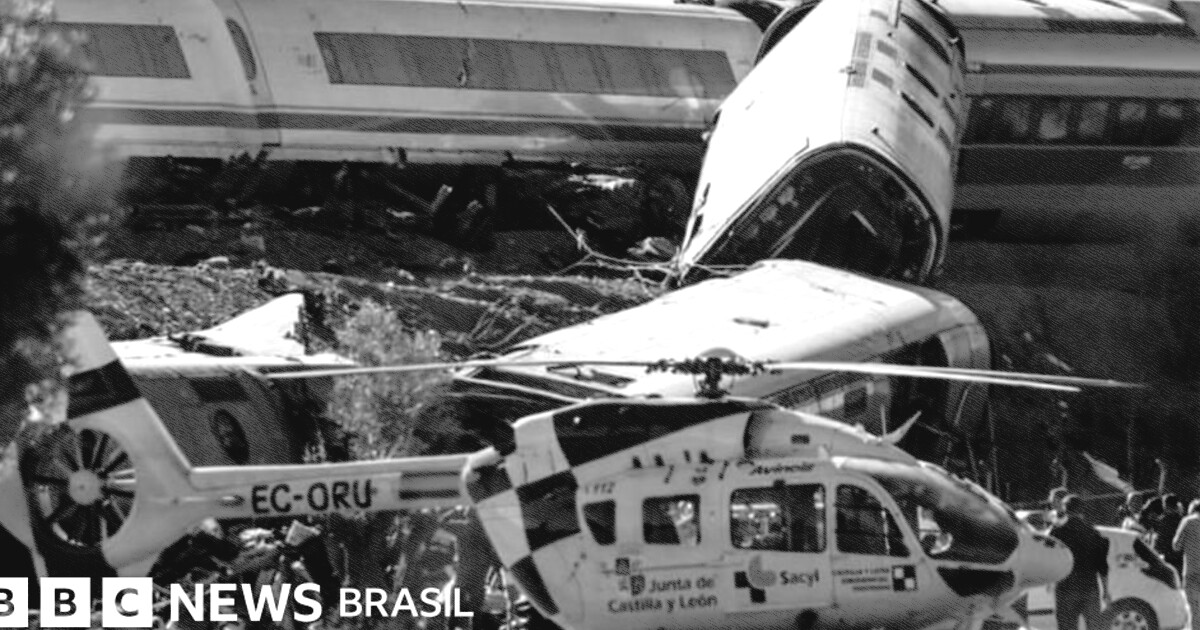 Colisão entre dois trens deixa dezenas de mortos na Espanha - BBC News Brasil