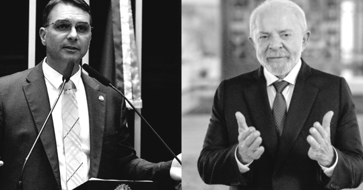 Como Lula e Flávio chegam ao domingo segundo as últimas pesquisas
