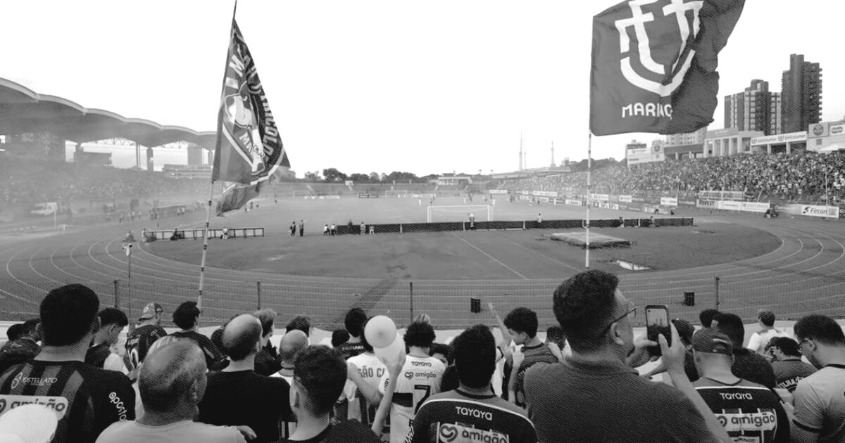 Como o Maringá se reconstruiu e chegou à Série B do Brasileirão