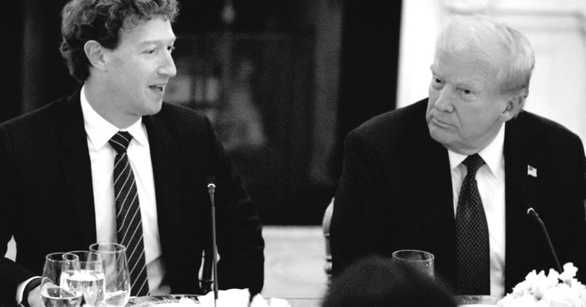 Como Zuckerberg encantou Trump e conseguiu o que queria em relação à IA
