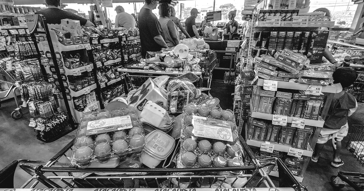 Consumo nos lares acumula alta de 2,70% até setembro, diz Abras