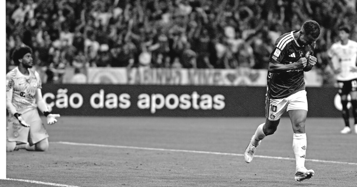 Corinthians perde para Internacional no Brasileirão e chega à sétima derrota seguida | Jovem Pan