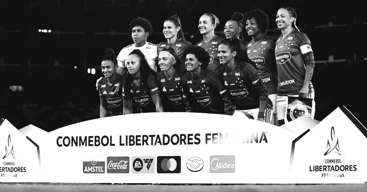 Cruzeiro busca vaga para manter trio brasileiro na Libertadores Feminina