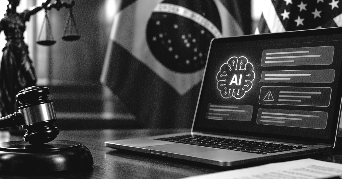Decisão sobre uso de IA no Brasil é usada como referência por juiz dos EUA