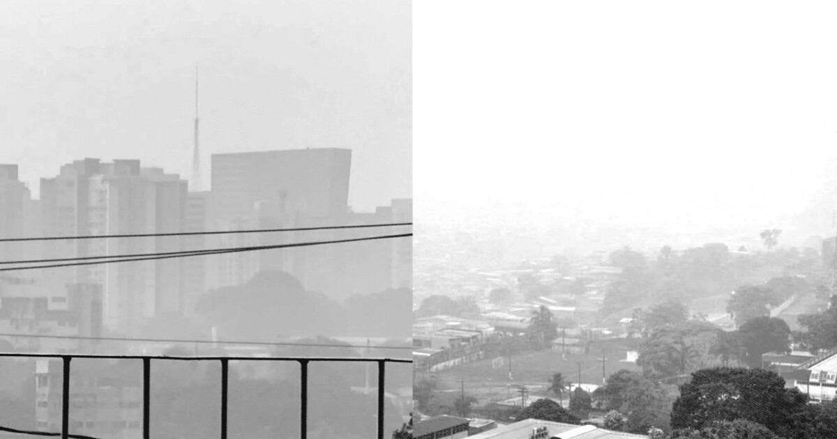 Defesa Civil alerta para riscos da fumaça que cobre céu de Manaus