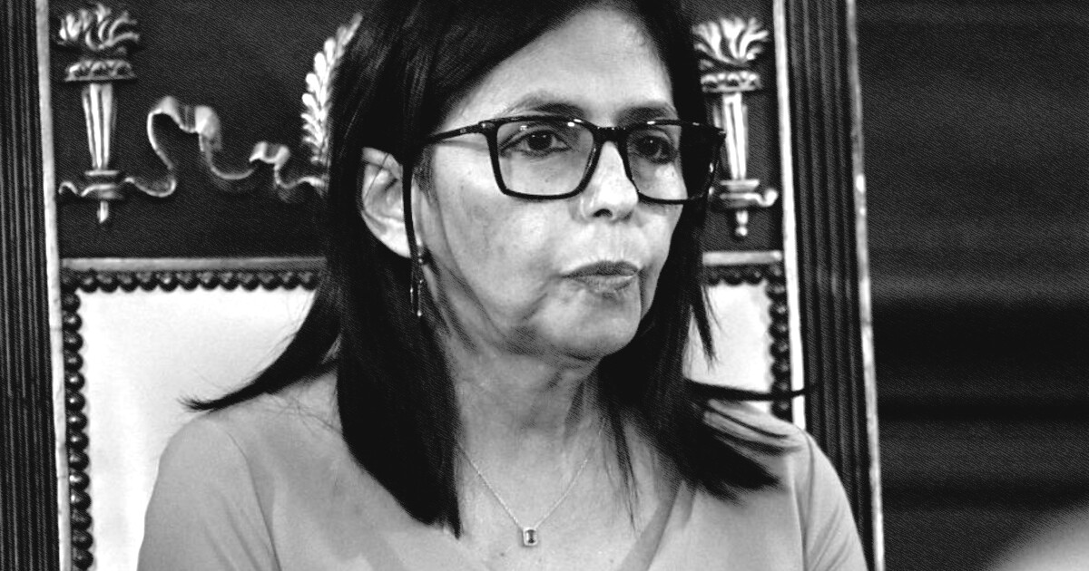 Delcy Rodríguez acusa Machado de fazer um ‘show’ com retorno à Venezuela | Jovem Pan
