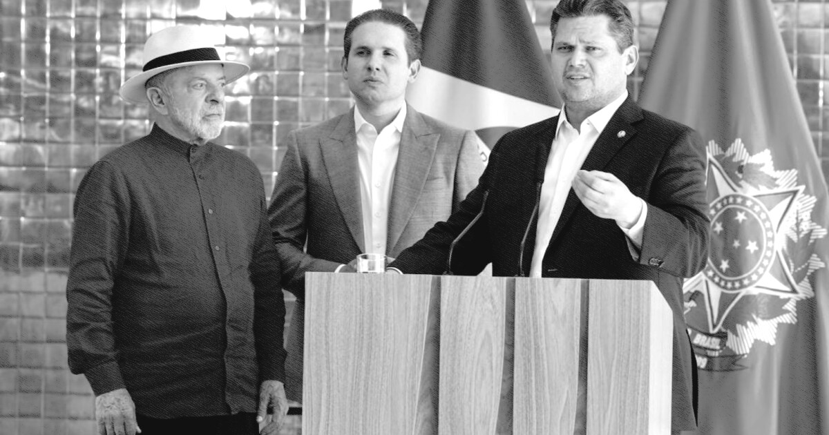 Depois de vitória, Lula recebe Motta e Alcolumbre no Alvorada