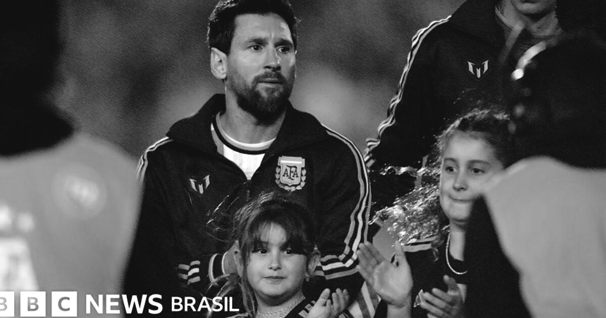 Despedida de Messi da seleção argentina: a emotiva última partida - BBC News Brasil
