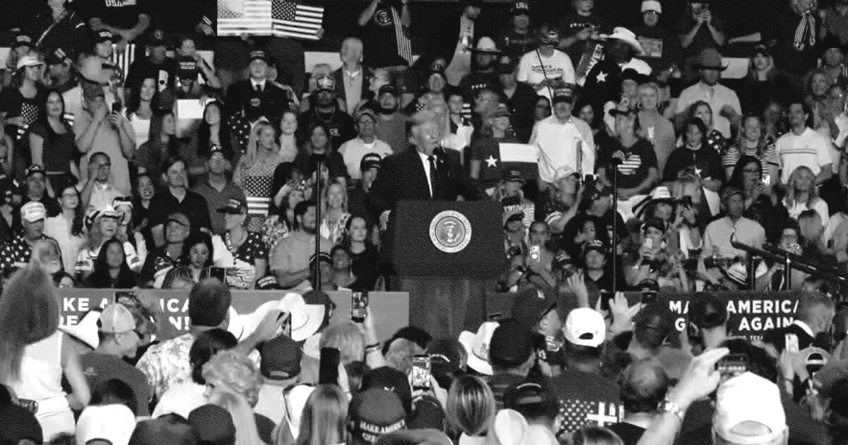 Eleições nos EUA: A semana de comícios de Trump em cinco pontos