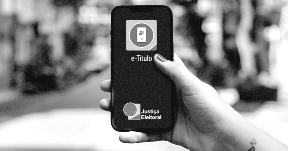 Eleitor poderá baixar e-Título no dia da eleição; confira o passo a passo