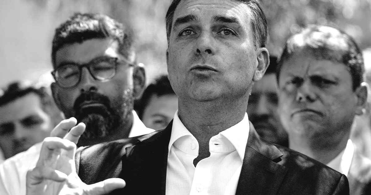 Emendas parlamentares de Flávio Bolsonaro pagam empresas acusadas de cartel pela PF