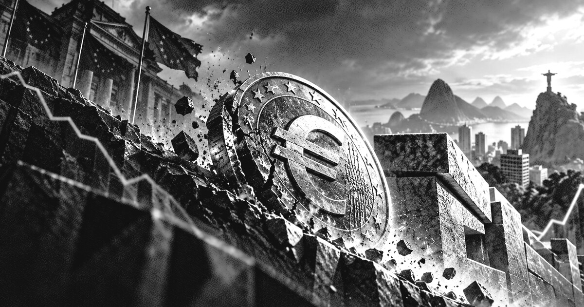 Euro cai a R$ 5,62: por que moeda perde mais força que o dólar — e até onde pode ir?